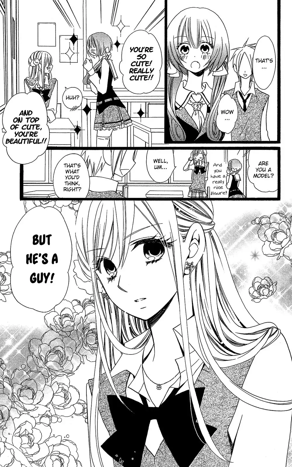 Usotsuki Lily Chapter 100 12